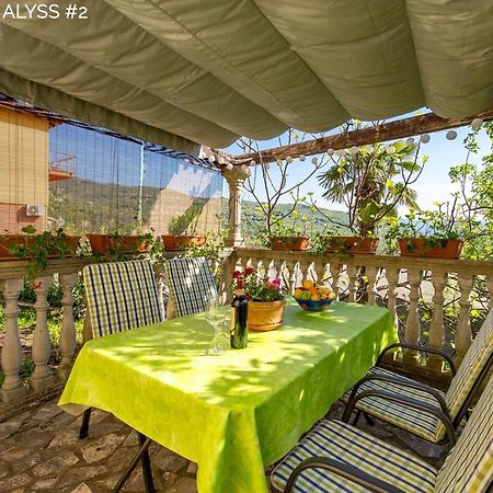 Apartments Alyss ลอฟราน ภายนอก รูปภาพ