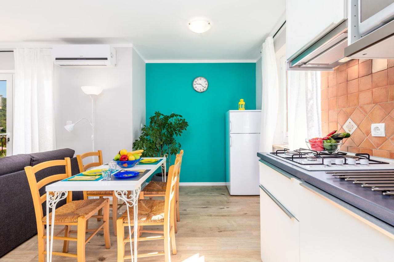 Apartments Alyss ลอฟราน ภายนอก รูปภาพ